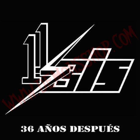 11 BIS "36 años después" LP