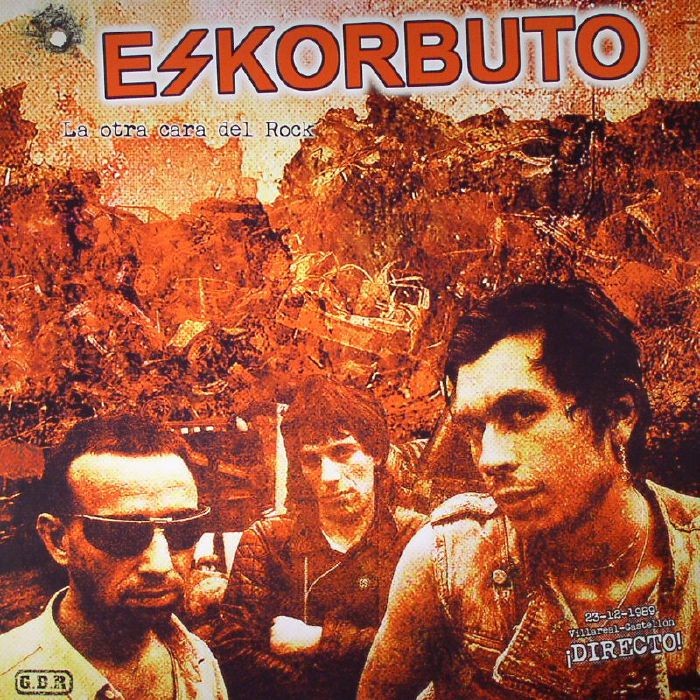 ESKORBUTO "La otra cara del rock" LP
