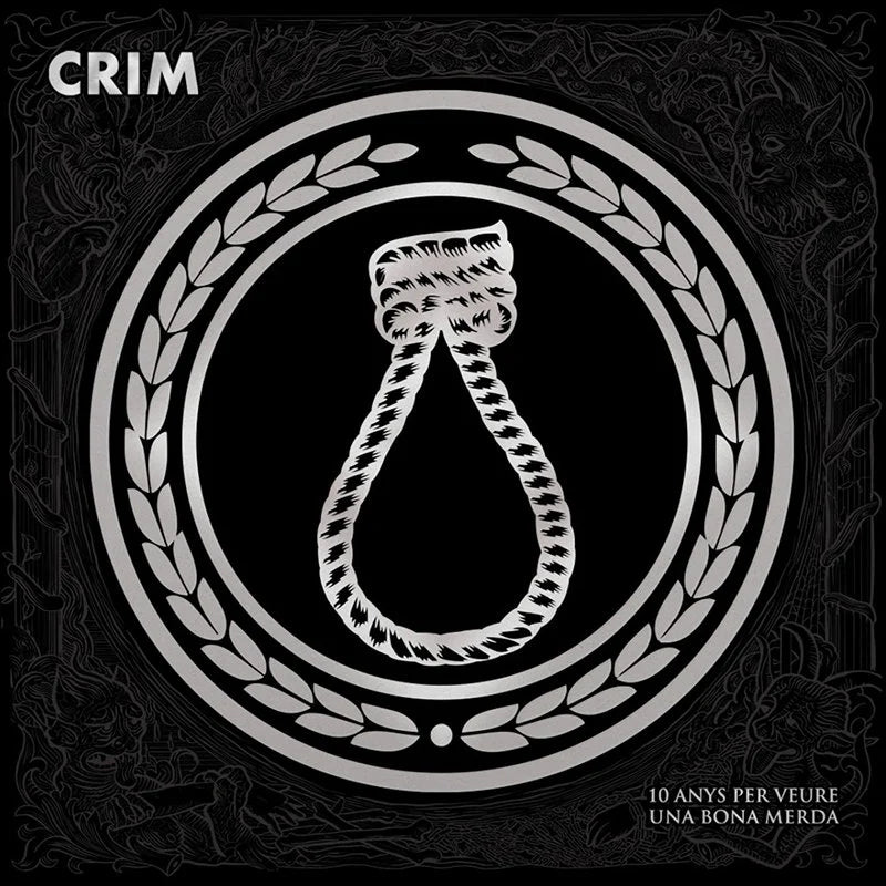 CRIM "10 anys per veure una bona merda" Doble LP