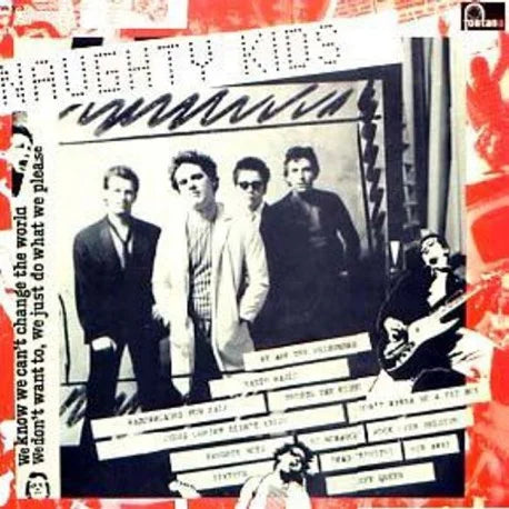 THE KIDS "Naughty Kids" LP