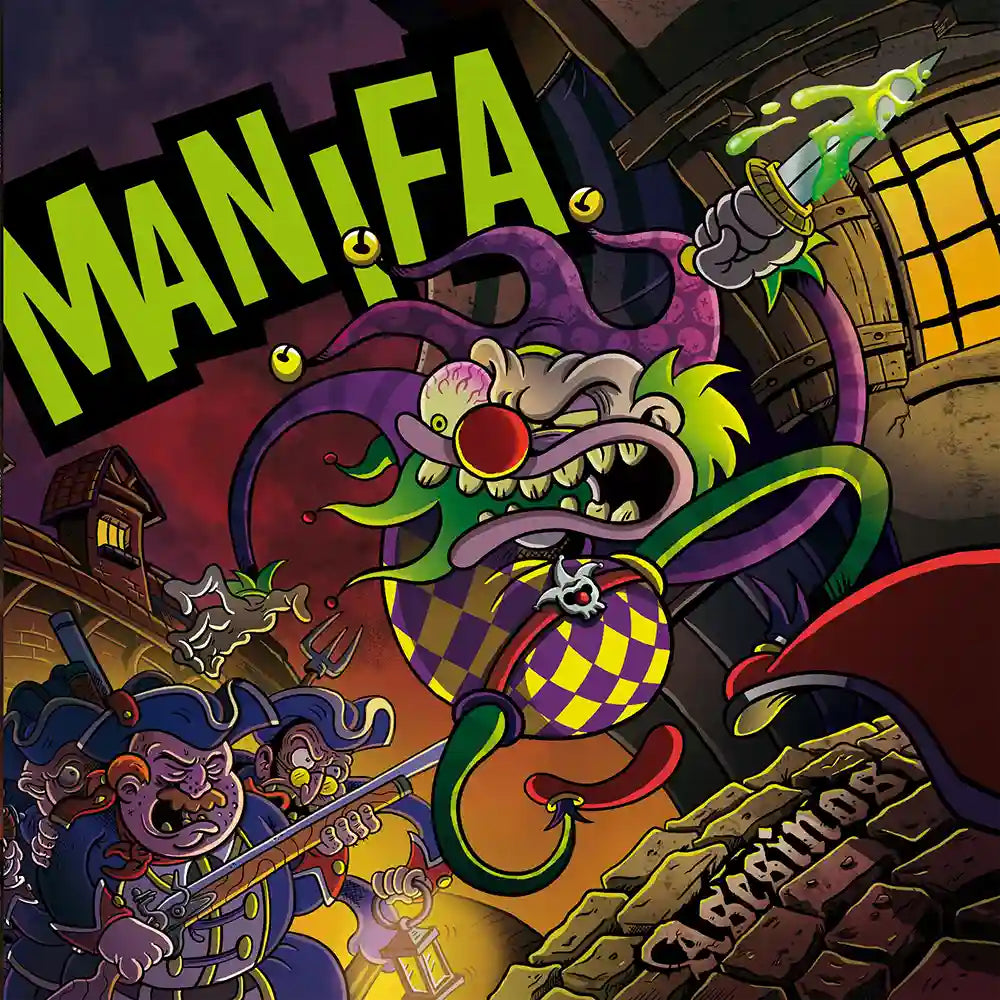 MANIFA "Assassins" LP