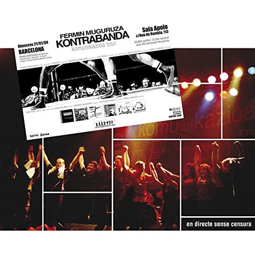 FERMÍN MUGURUZA KONTRABANDA "Komunikazioa" LP