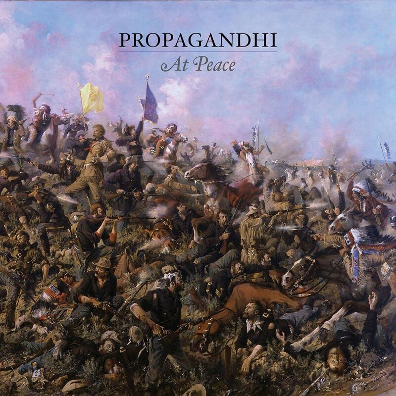 PROPAGANDHI "At peace" LP