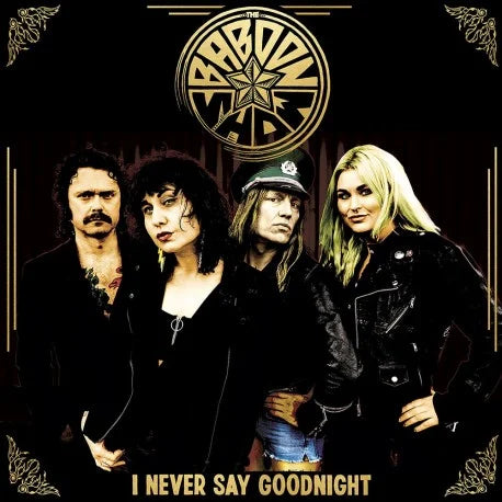 THE BABOON SHOW "I never say goodnight" Maxi EP