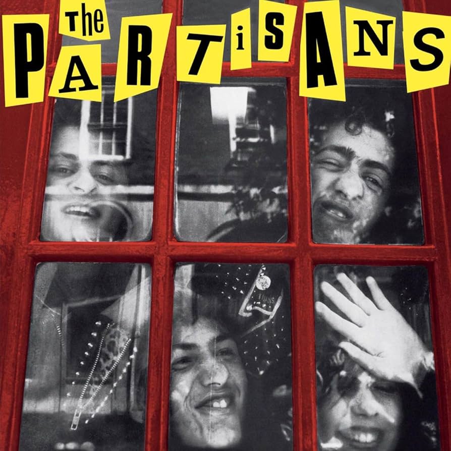 THE PARTISANS "The partisans" LP