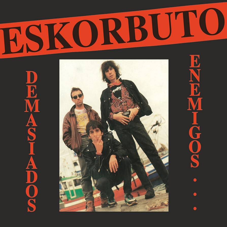 ESCORBUT "Massa enemics" LP