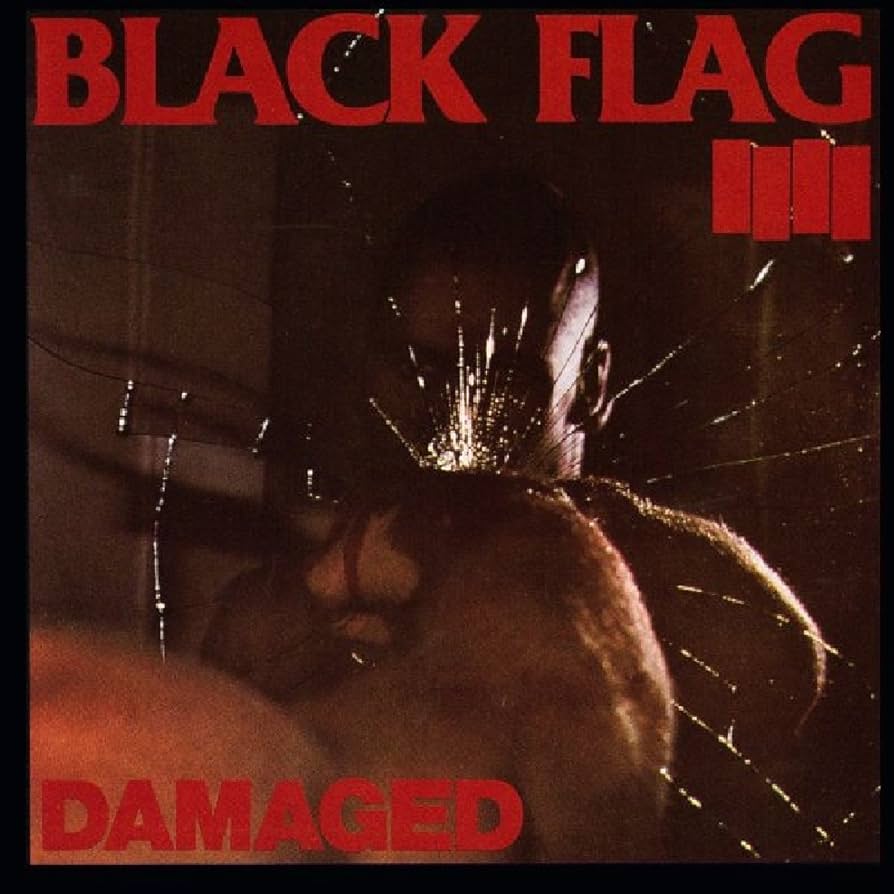 BLACK FLAG "Damaged" LP