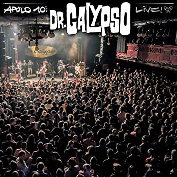 DR. CALYPSO "Apolo 10: Live!" Doble LP