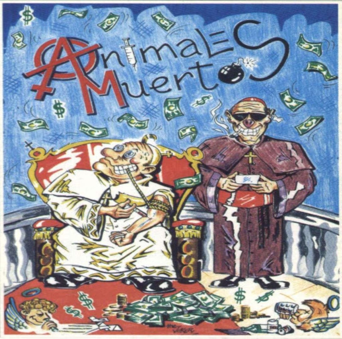 ANIMALS MORTS "Animals morts" LP