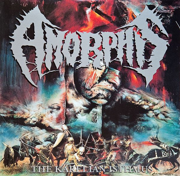 AMORPHIS "The Kareliam Ishtmus" LP