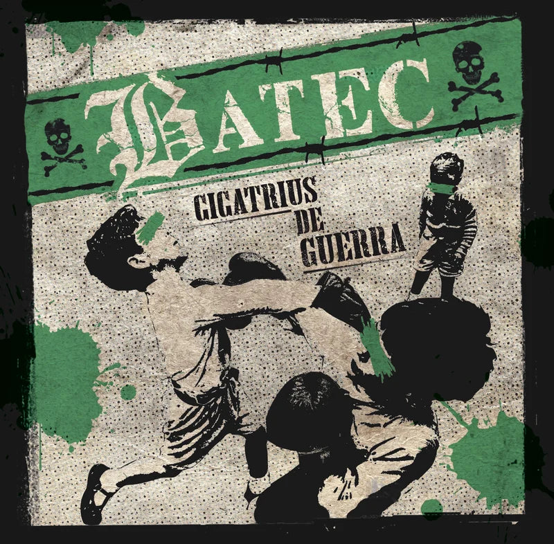 BATEC "Cicatrius de guerra" LP