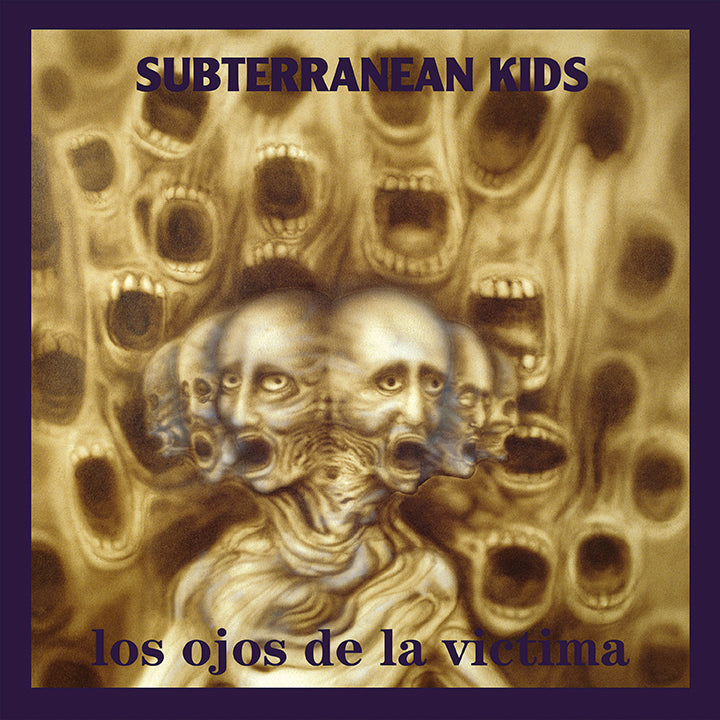 SUBTERRANEAN KIDS "Los ojos de la víctima" LP