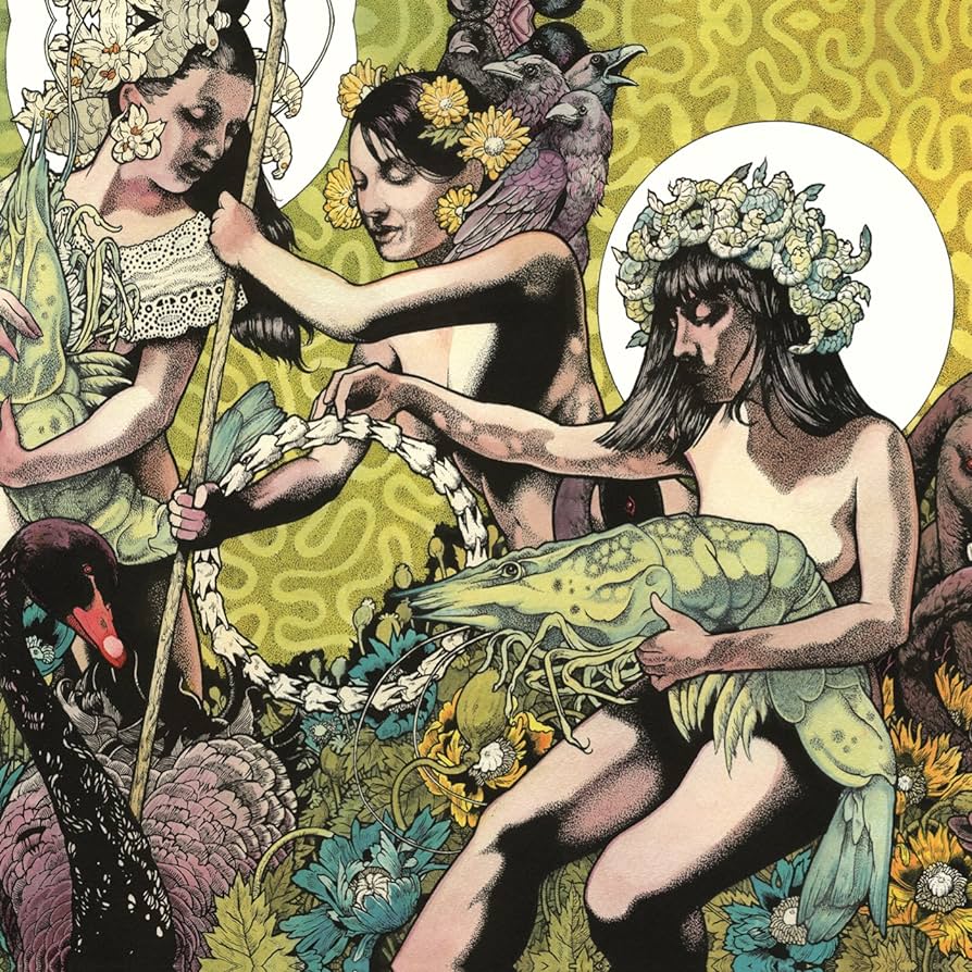 BARONESS "Yellow & Green" LP
