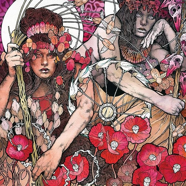 BARONESS "Red Album" LP