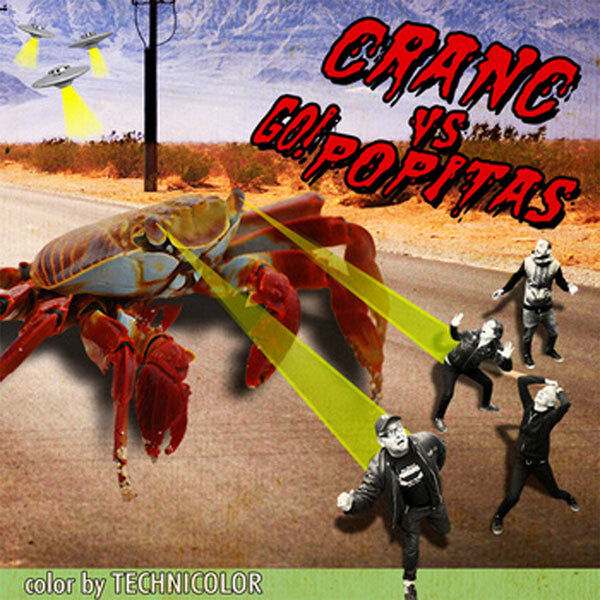CRANC vs GO! POPITES EP