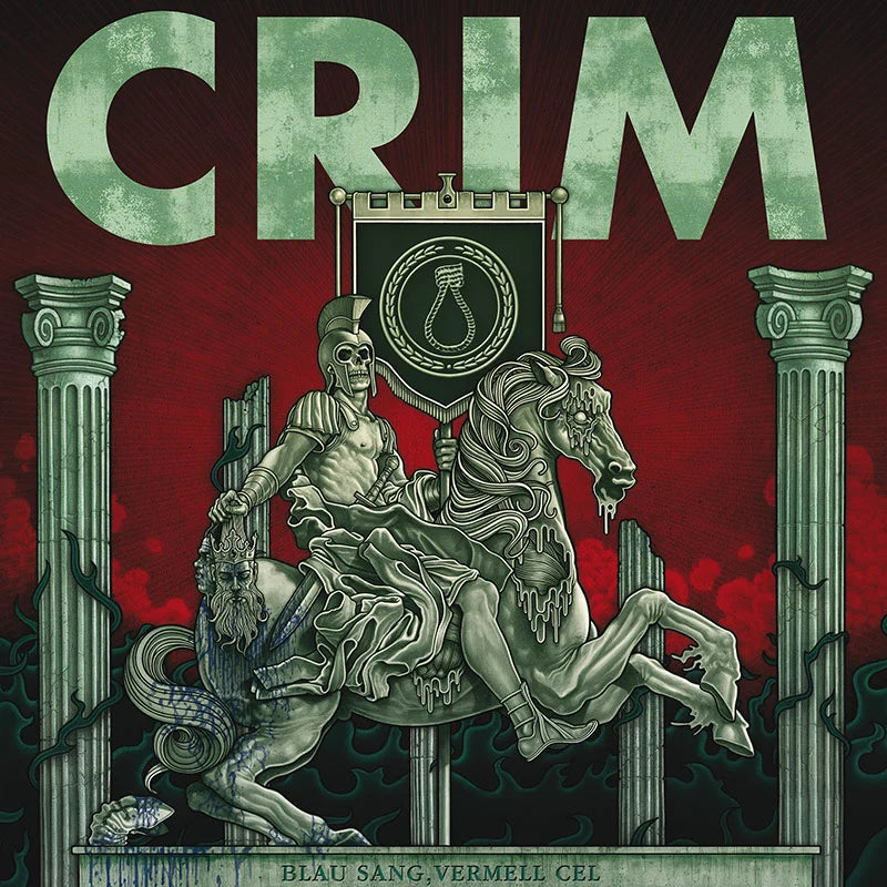 CRIM "Blau sang, vermell cel" LP