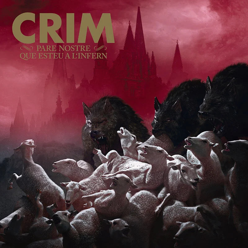 CRIM "Pare nostre que esteu a l'infern" LP