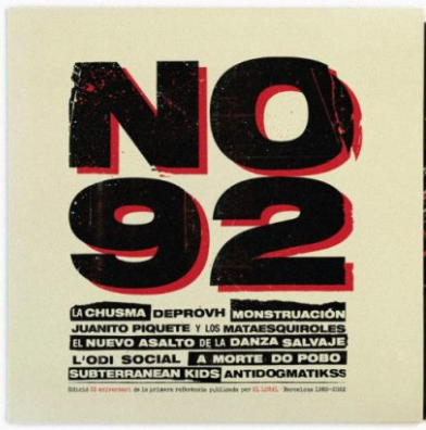 NO 92 Varios LP