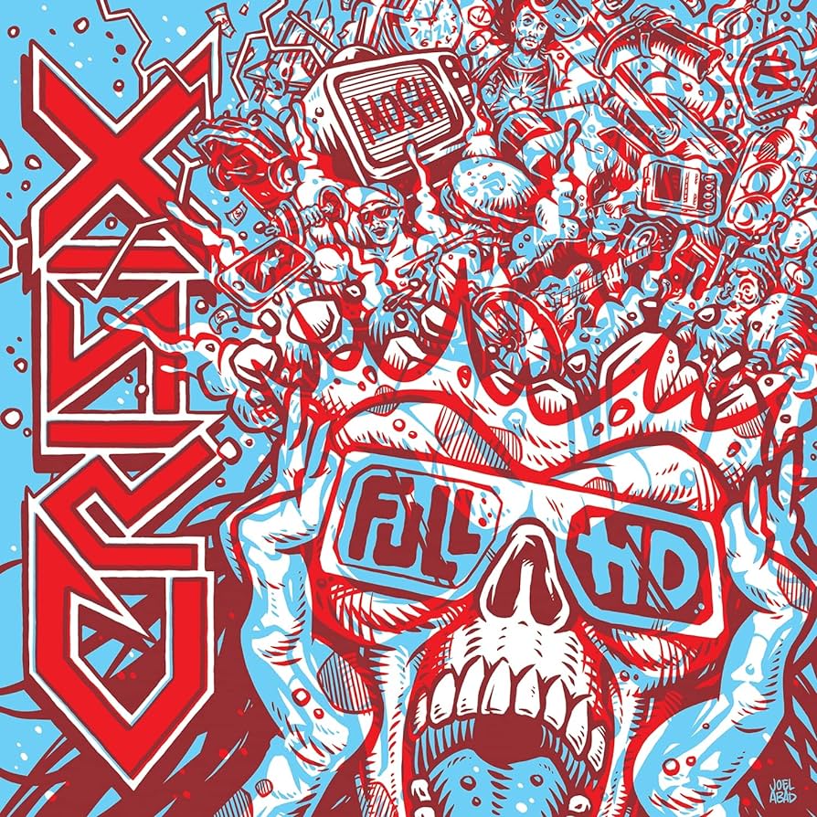 CRISIX "Full HD" LP