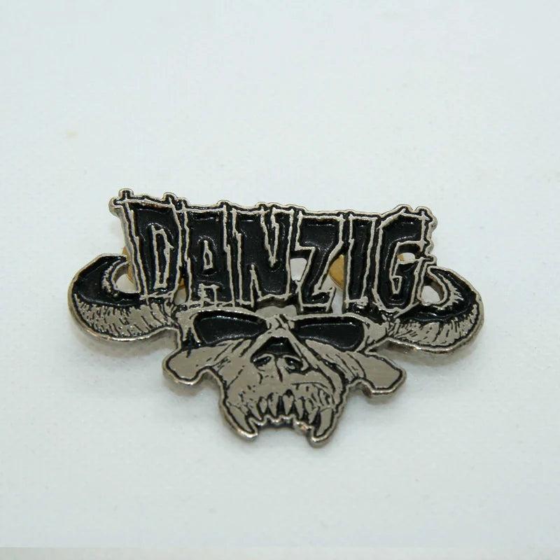 PIN DANZIG BIG SKULL