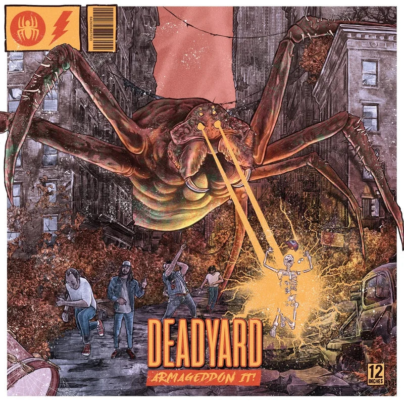 DEADYARD "Armaggedon it!" LP