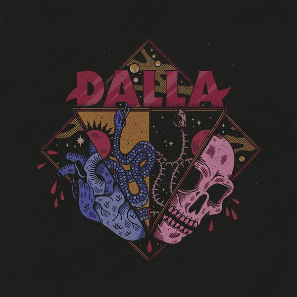 DALLA "s/t" LP