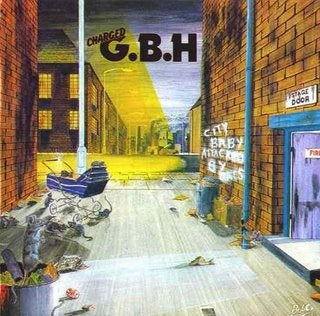 GBH "City Baby attacked by rats" LP