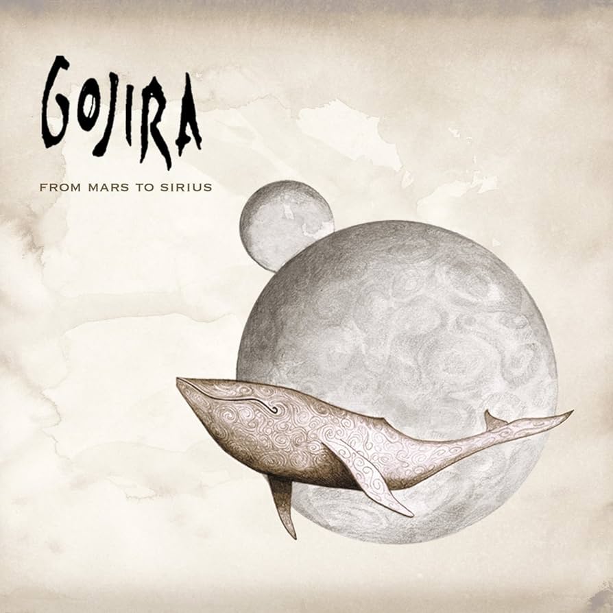 GOJIRA "From Mars To Sirius" LP