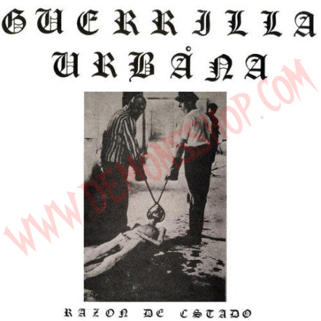GUERRILLA URBANA "Razor d'Estat" LP