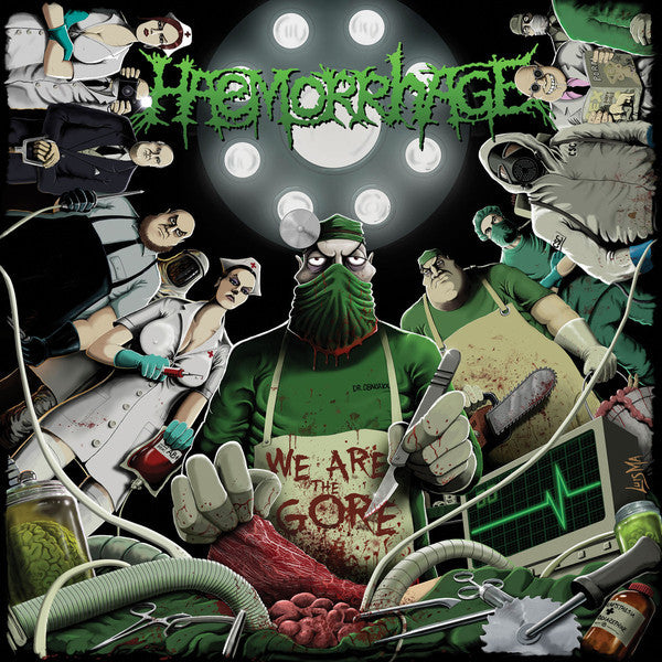 HAEMORRHAGE "We Are The Gore" LP