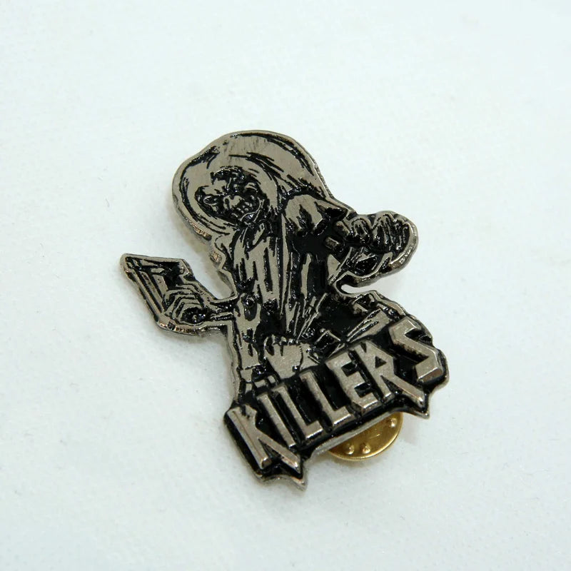 PIN IRON MAIDEN KILLERS