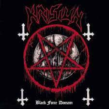 KRISIUM "Black Force Domain" LP