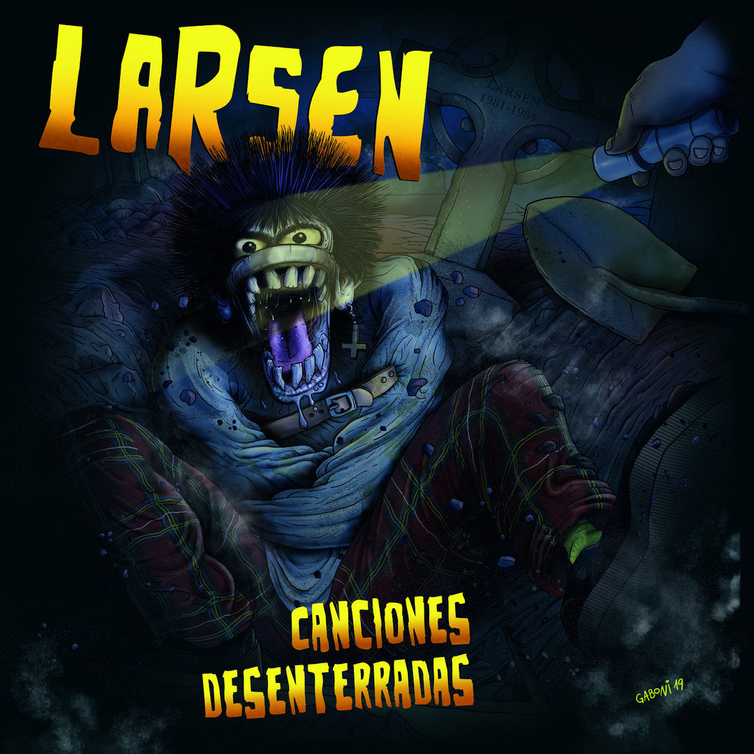 LARSEN "Cançons Desenterrades" LP