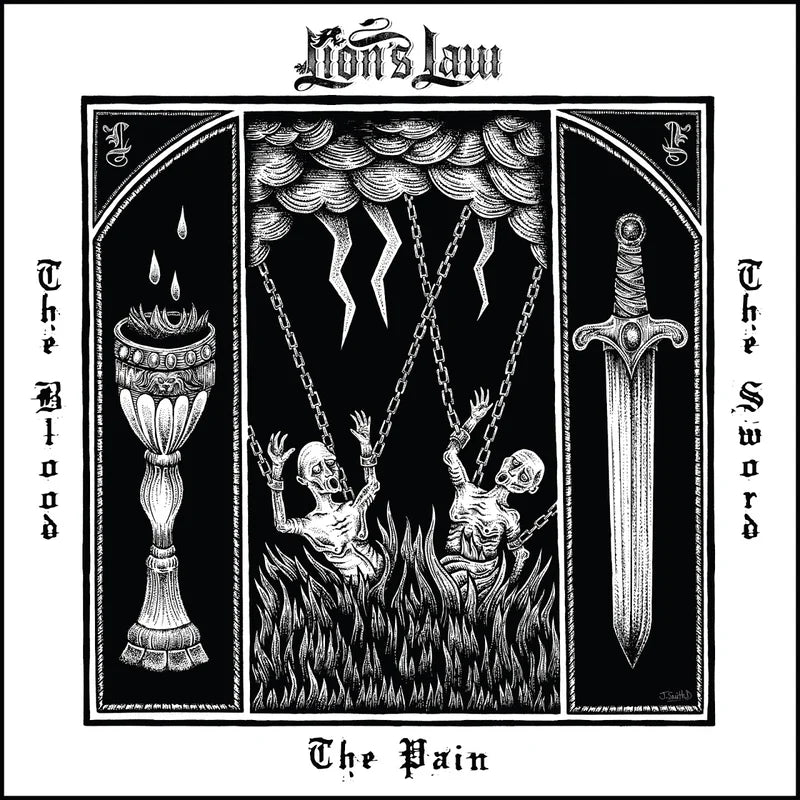 LION'S LAW "The pain, the blood..." LP