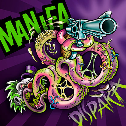 MANIFA "Dispara" LP