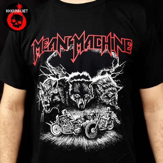 MEAN MACHINE Rise Of The Wolves
