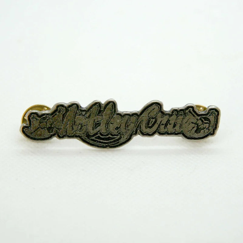 PIN MÖTLEY CRÜE STEEL LOGO