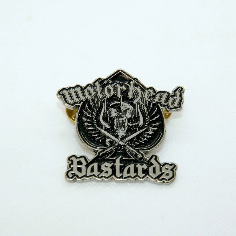 PIN MOTÖRHEAD BASTARDS