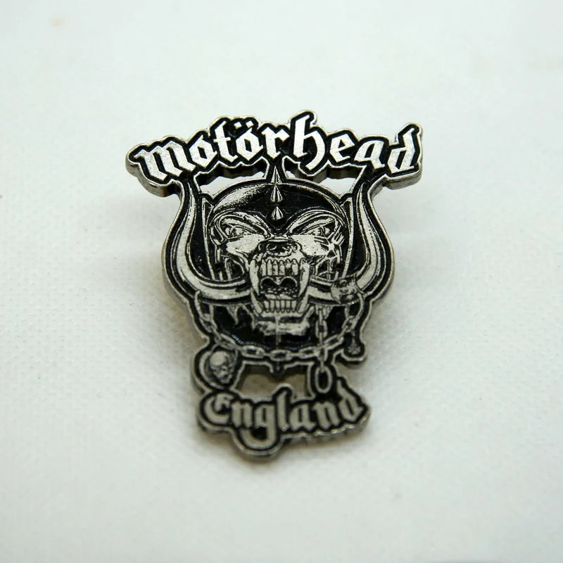 PIN MOTÖRHEAD ENGLAND