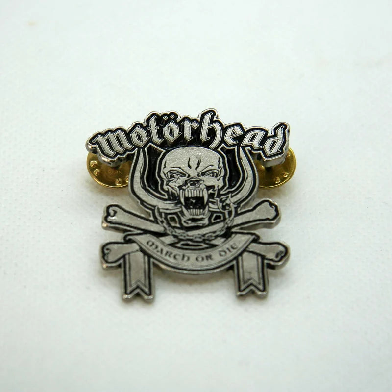 PIN MOTÖRHEAD MATCH OR DIE