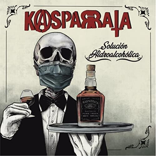 KASPARRATA "Solución hidroalcohólica" LP