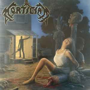 MORTICIAN "Chainsaw Dismemberment" LP