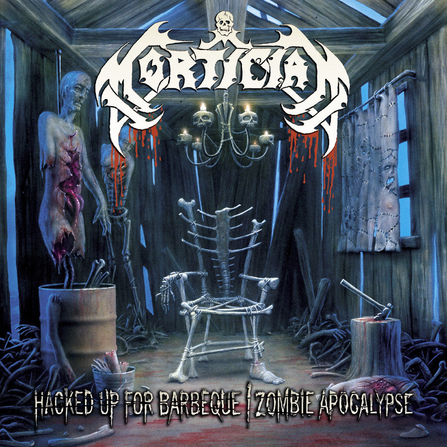 MORTÍCIEN "Hacked Up For Barbecue" LP