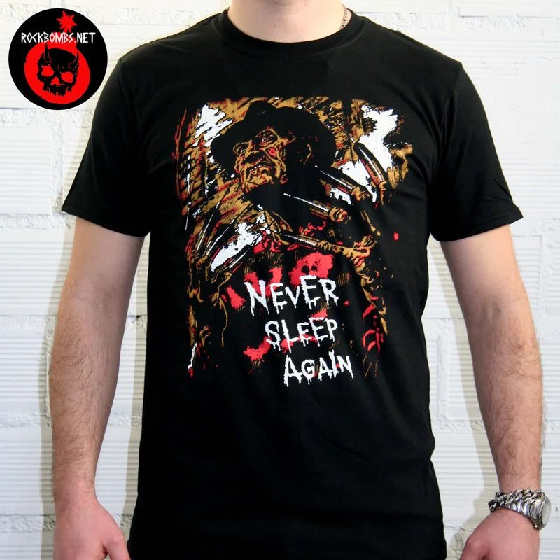 FREDDY NEVER SLEEP AGAIN