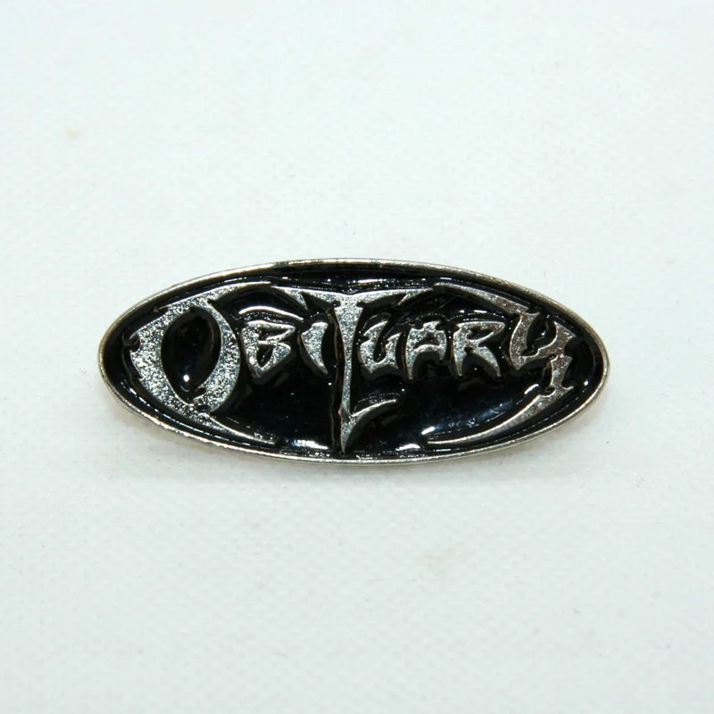 PIN OBITUARY CIRCLE LOGO