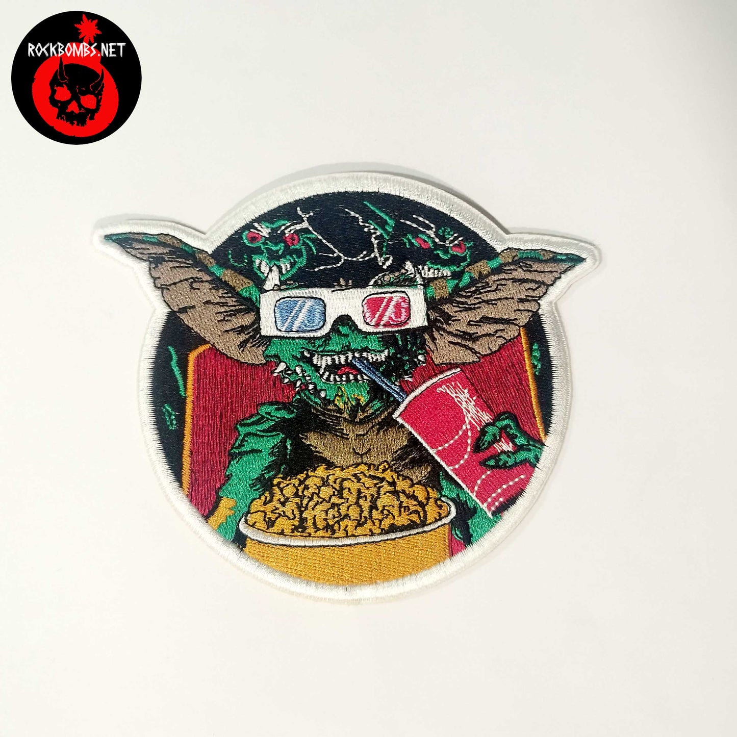 PARCHE GREMLINS 2