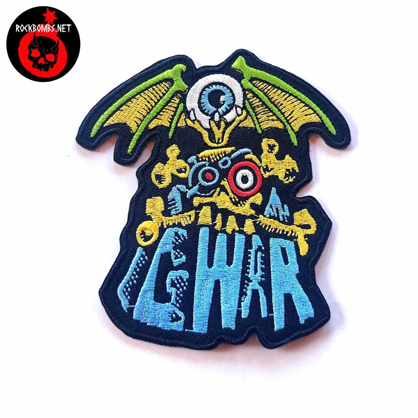PARCHE GWAR
