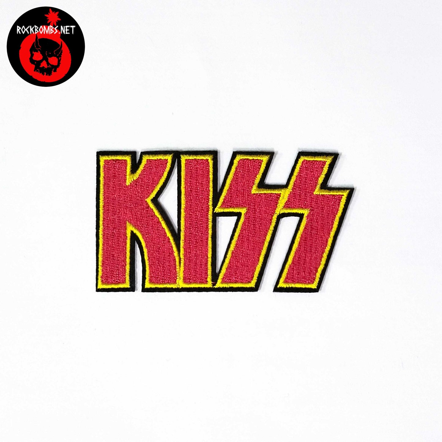 PARCHE KISS