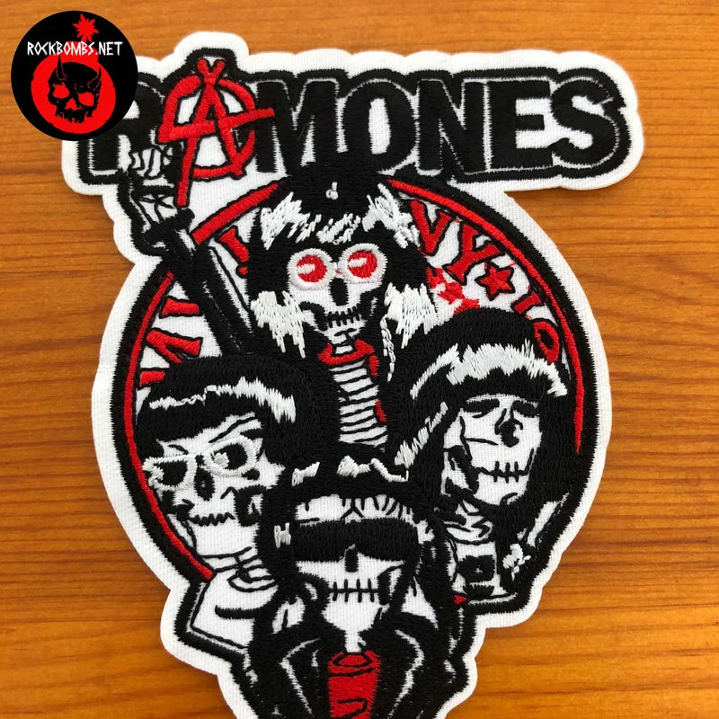 PARCHE RAMONES FACES
