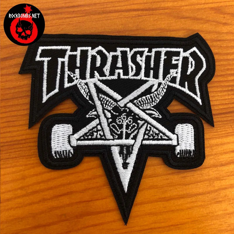 PARCHE THRASHER